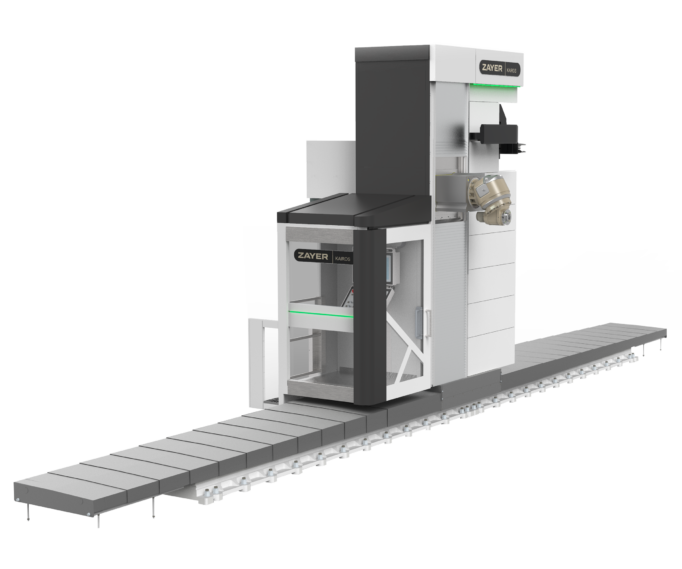 Zayer KAIROS Travelling-Column Milling Machines