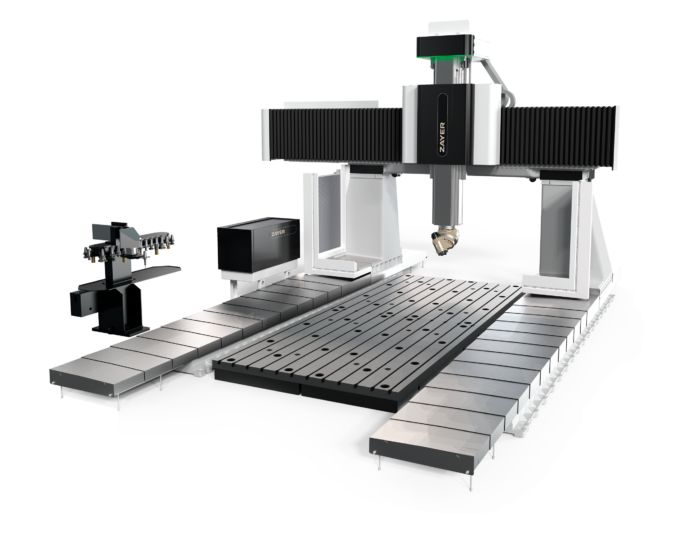 Zayer THERA Gantry-Type Milling Machines