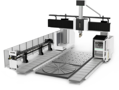 Zayer THERA W Gantry-Type Milling Machines