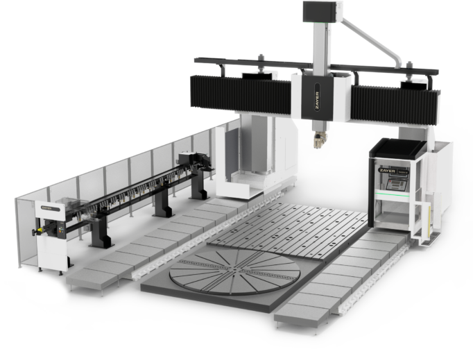 Zayer THERA W Gantry-Type Milling Machines