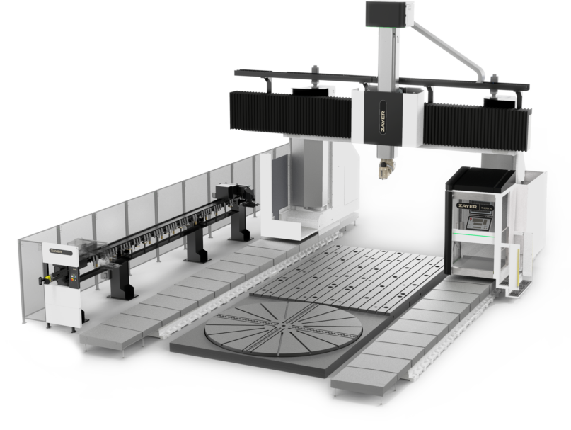 Zayer THERA W Gantry-Type Milling Machines