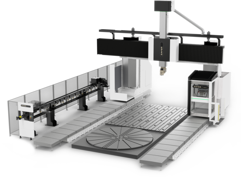 Zayer THERA W Gantry-Type Milling Machines