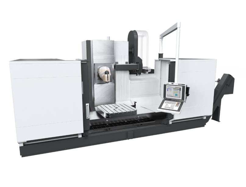 Zayer XIOS G Horizontal CNC Bed Mills