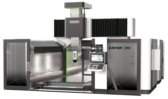 Zayer AETOS Gantry-Type Milling Machines
